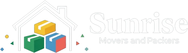 Sunrise Movers and Packers logo